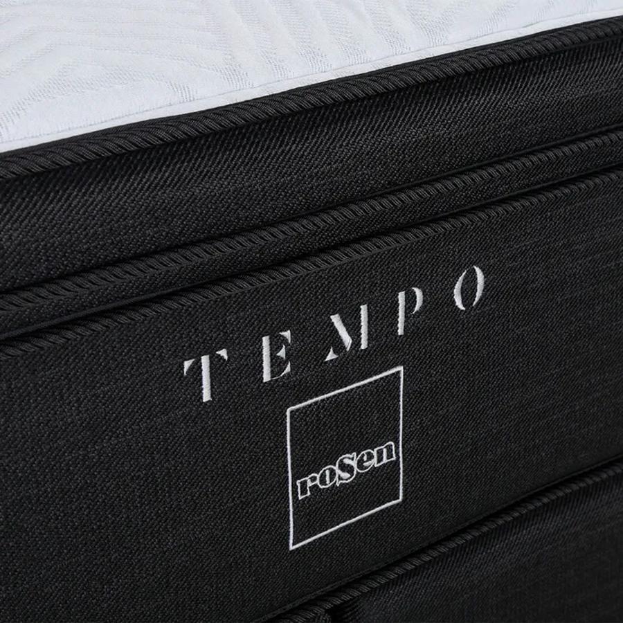 Cama Europea Rosen Tempo 2 Plazas Base Dividida 150 X 200 