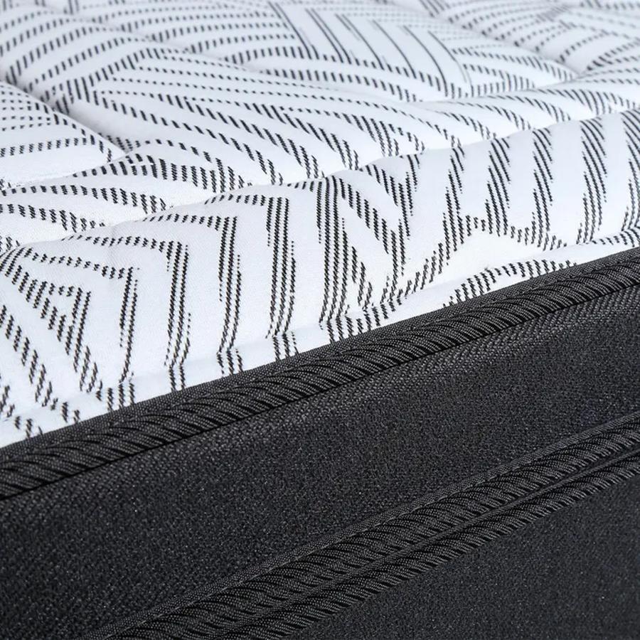 Cama Europea Rosen Tempo 2 Plazas Base Dividida 150 X 200 