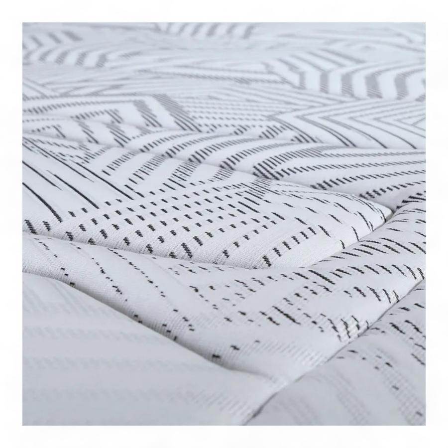 Cama Europea Tempo 2 Plazas 150 X 200 Cm Base Dividida Con Muebles Veneto