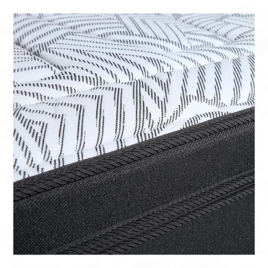 Cama Europea Tempo 2 Plazas 150 X 200 Cm Base Dividida Con Muebles Veneto
