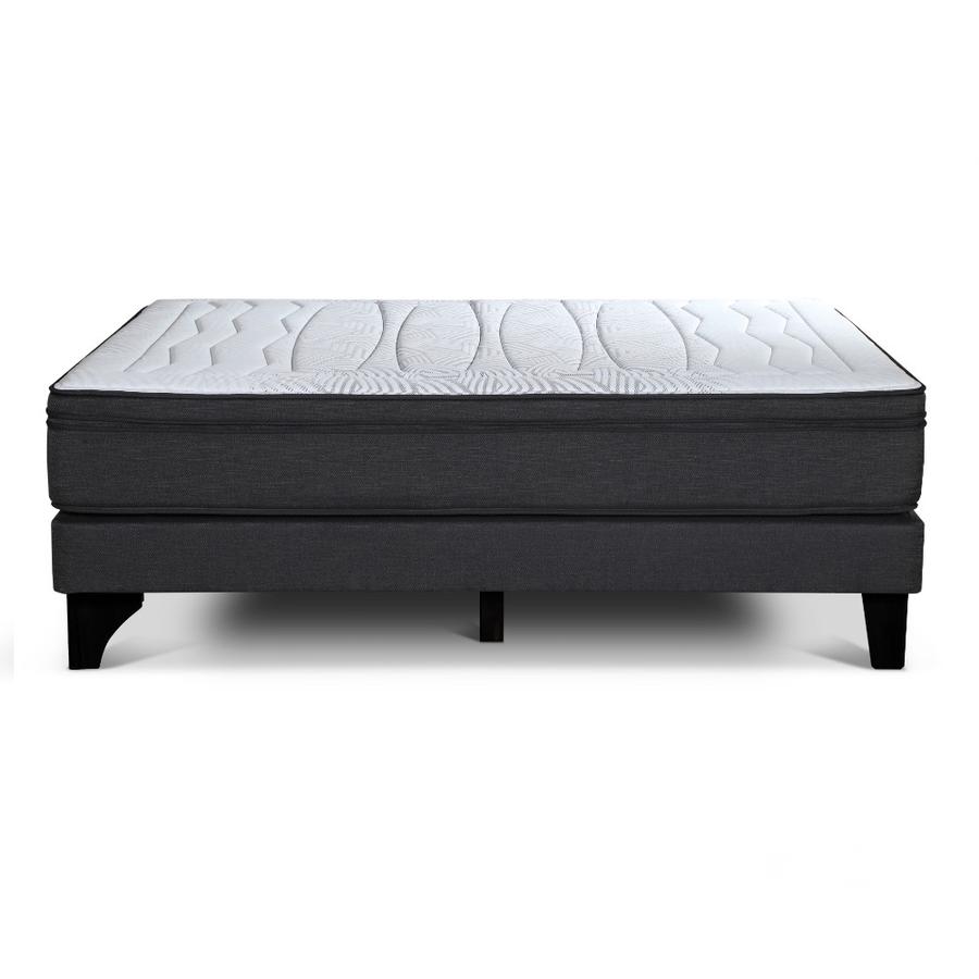 Cama Europea Rosen Tempo King 180 X 200 Cm