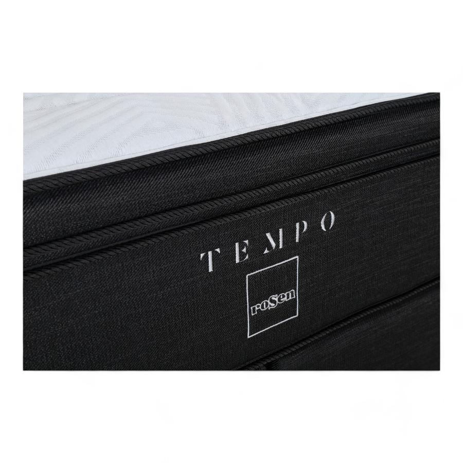 Cama Europea Rosen Tempo King 180 X 200 Cm