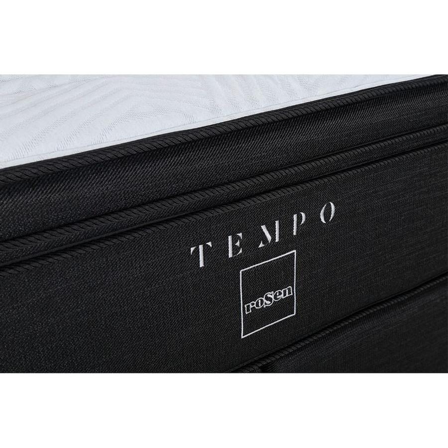 Cama Europea Tempo King 180 X 200 Cm Con Muebles Veneto