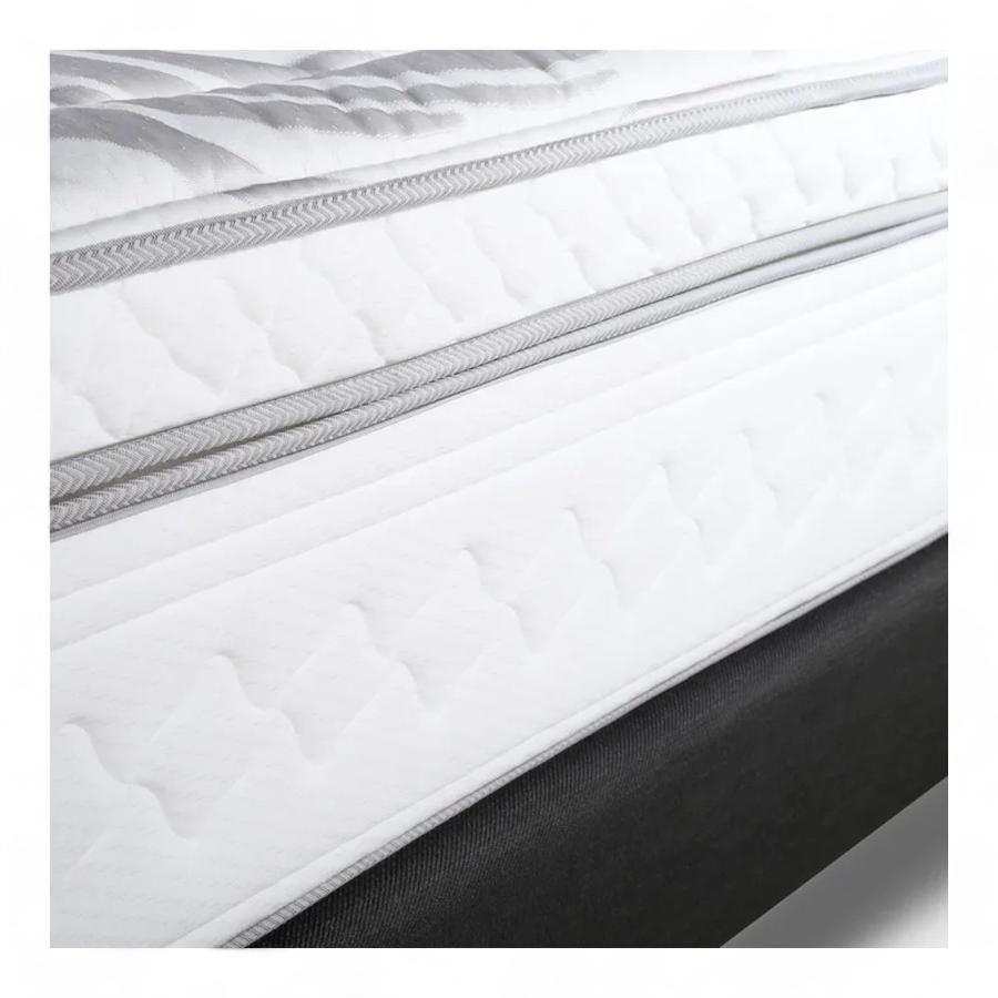 Cama Europea Rosen Art 4 De 2 Plazas 150 X 200 Cm Base Dividida
