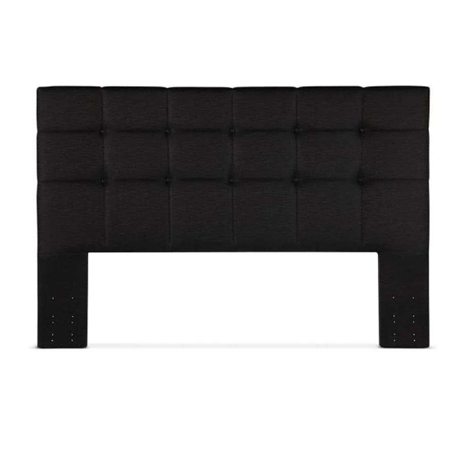 Cama Rosen Art 4 2 Plazas 1.50x2.00 Base Dividida Con Muebles Issey