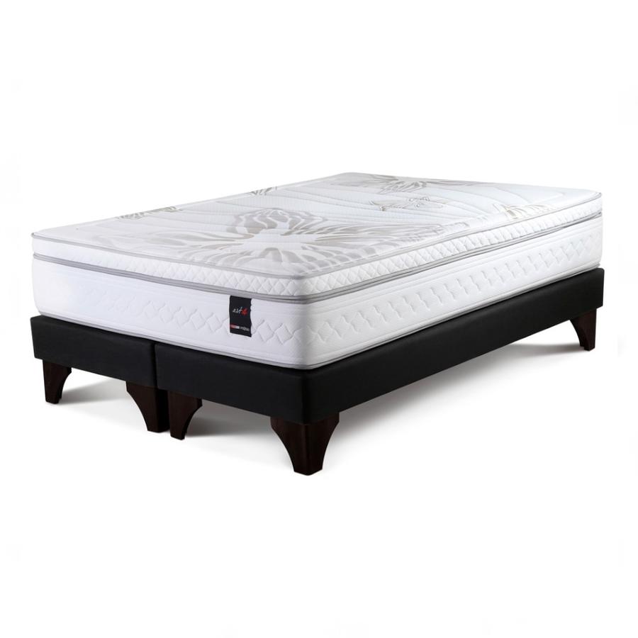 Cama Europea Rosen Art 4 King 180 X 200 Cm