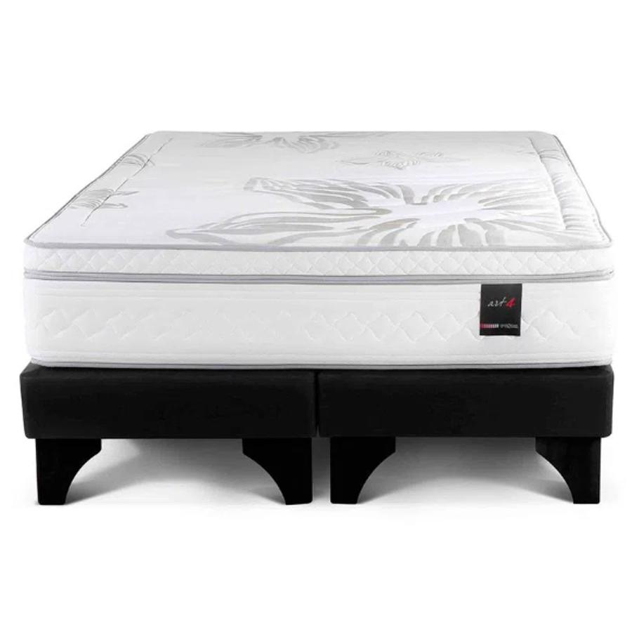 Cama Europea Rosen Art 4 Super King 200 X 200 Cm