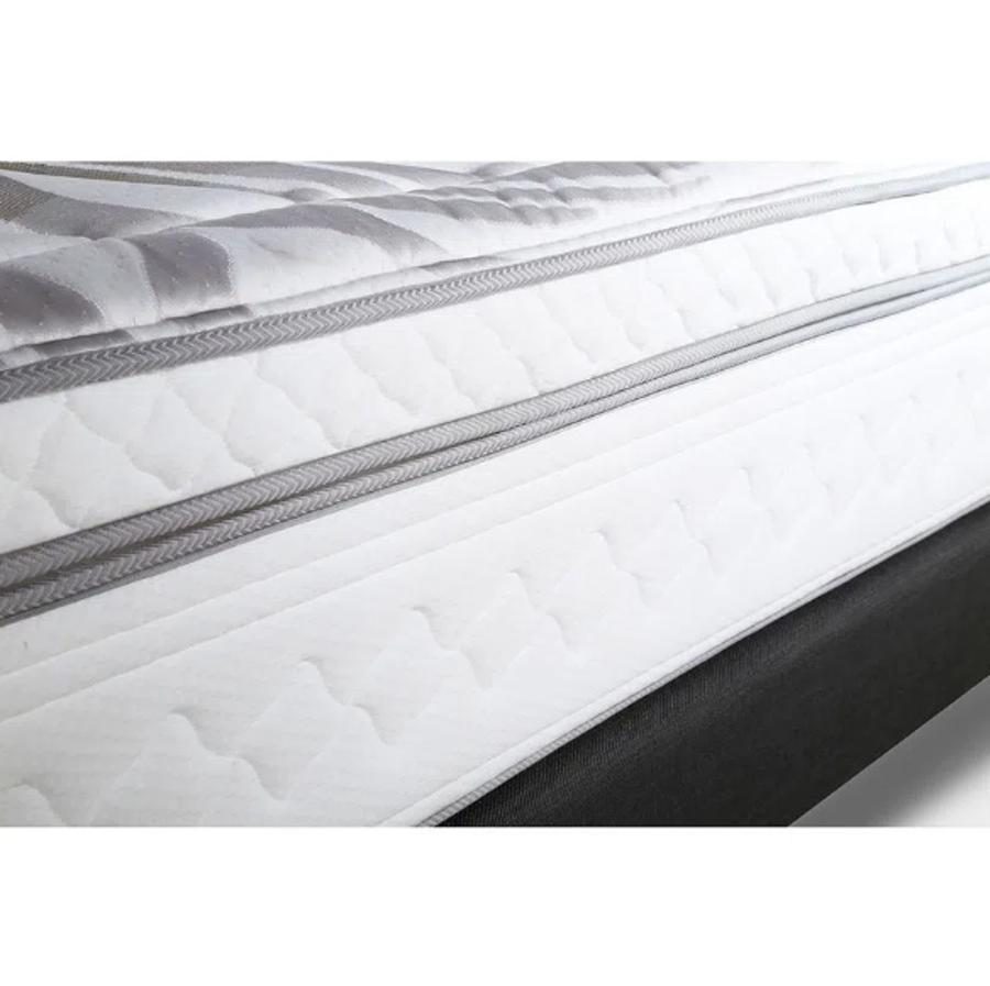 Cama Europea Rosen Art 4 Super King 200 X 200 Cm