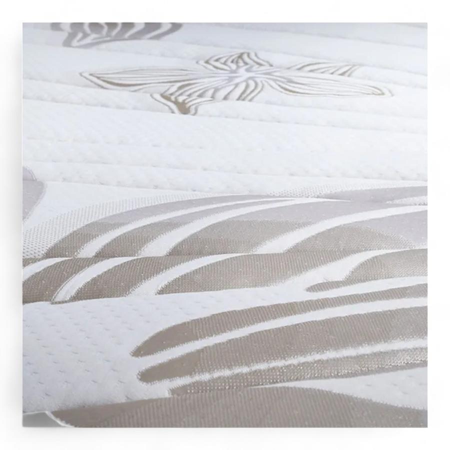 Cama Europea Rosen Art 4 2 Plazas Con Muebles Issey - Grafito