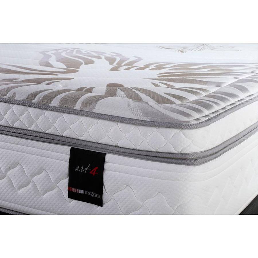 Cama Europea Art 4 King 180 X 200 Cm Con Muebles Issey - Grafito