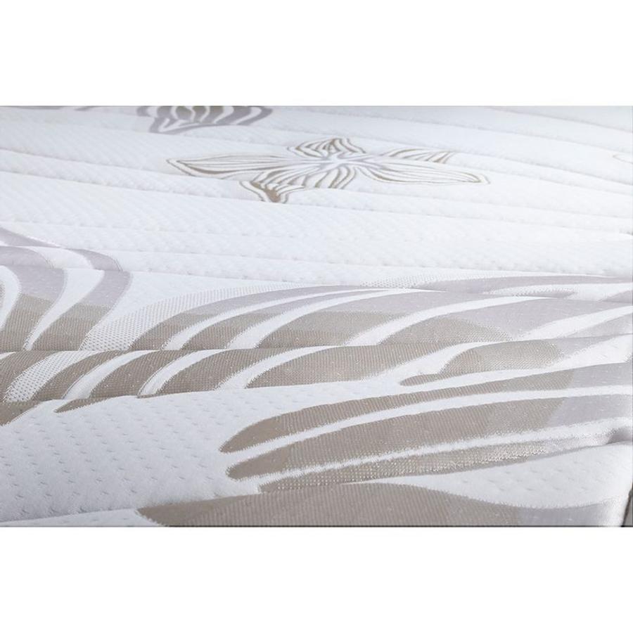 Cama Europea Art 4 King 180 X 200 Cm Con Muebles Issey - Grafito
