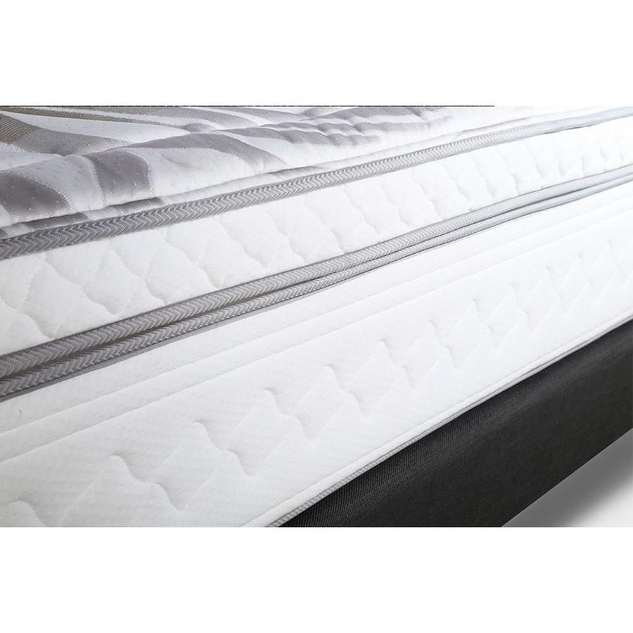 Cama Europea Art 4 King 180 X 200 Cm Con Muebles Issey - Grafito