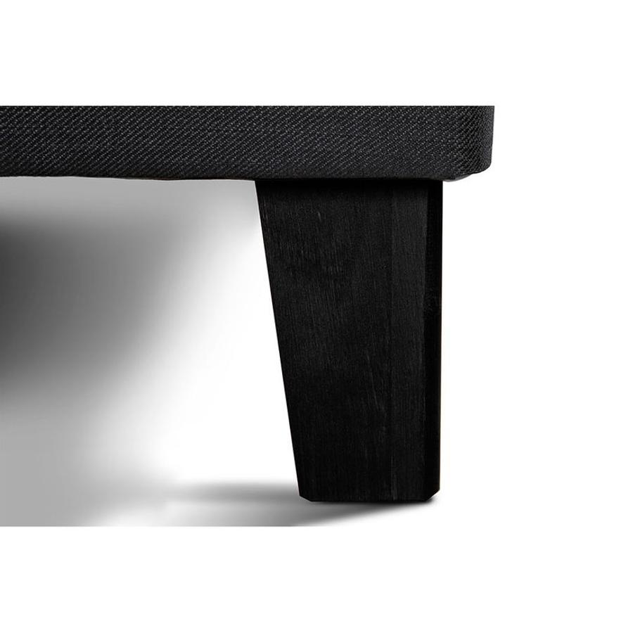 Cama Europea Art 4 King 180 X 200 Cm Con Muebles Issey - Grafito
