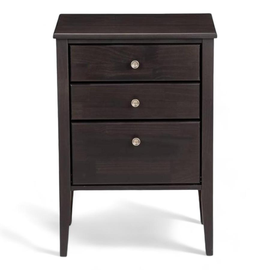 Cama Europea Rosen Tempo King Con Muebles Issey - Grafito