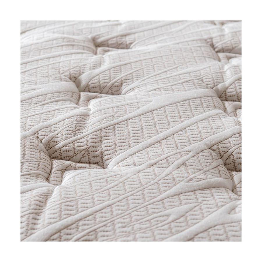 Cama Europea Rosen New Style 6 2 Plazas 150 X 200 cm Base Dividida + Respaldo Ferrara