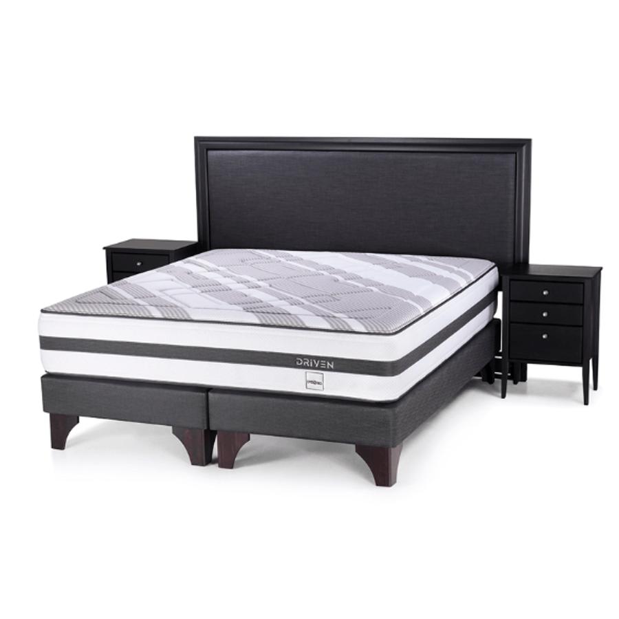 Cama Rosen Driven 1.80x2.00 Nolita Grafito