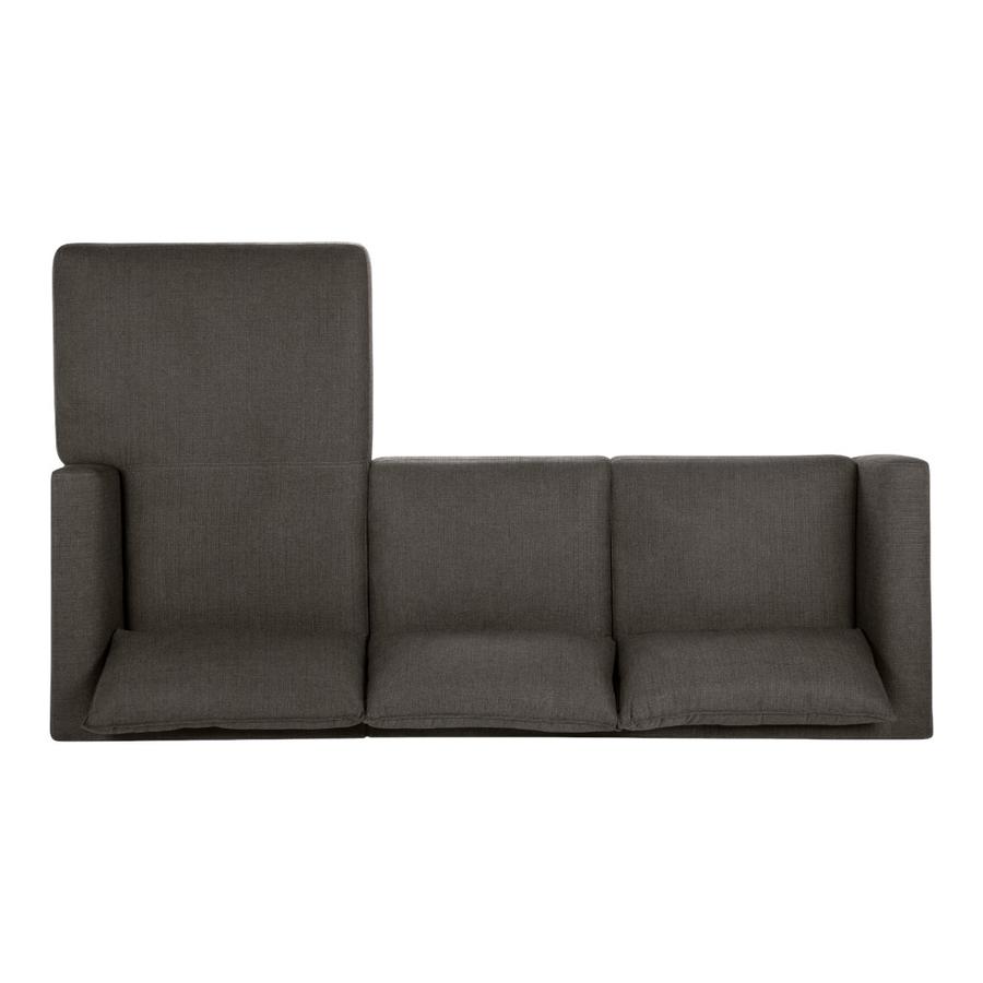 Sofá Seccional Izq Rosen Barnes Tela Negro