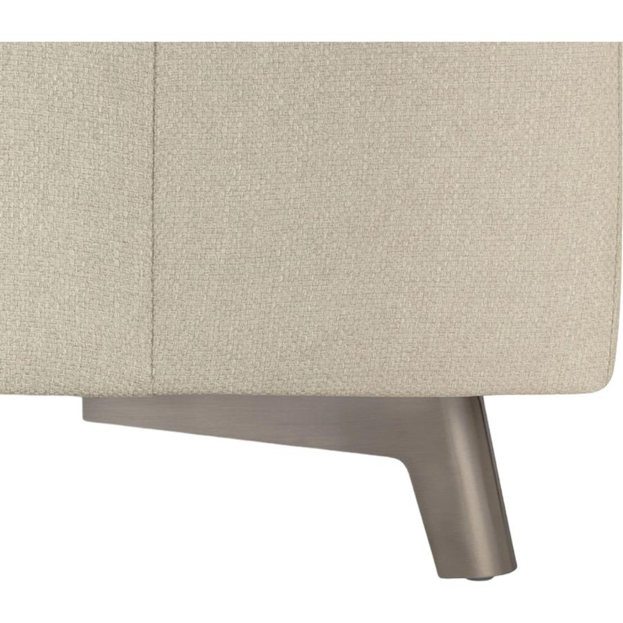 Sofá Seccional Rosen Carter Izquierdo Tela Beige