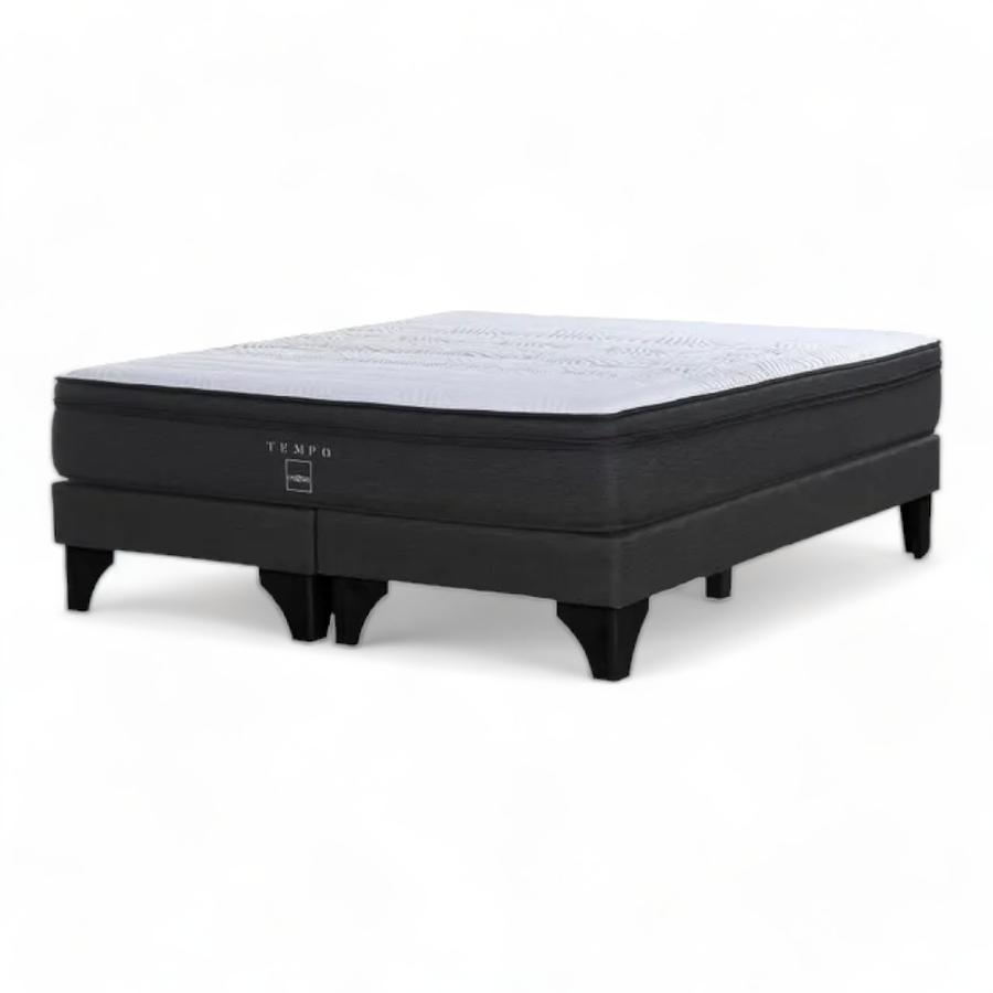 Cama Tempo Rosen 1.50x200 Base Dividida