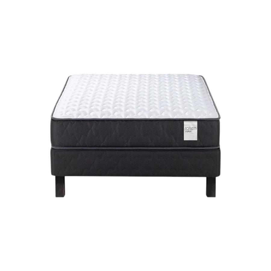 Cama Europea Rosen Wave 1 Plaza 0.90x1.90