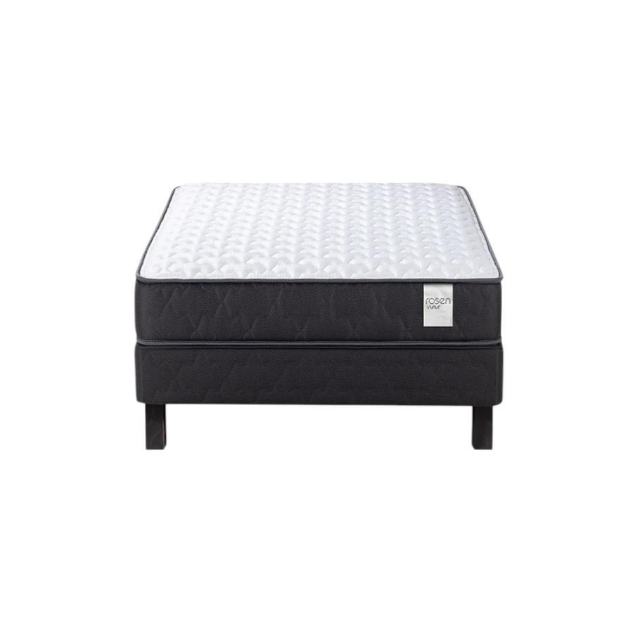 Cama Europea Rosen Wave 1,5 Plazas 1.05x1.90 