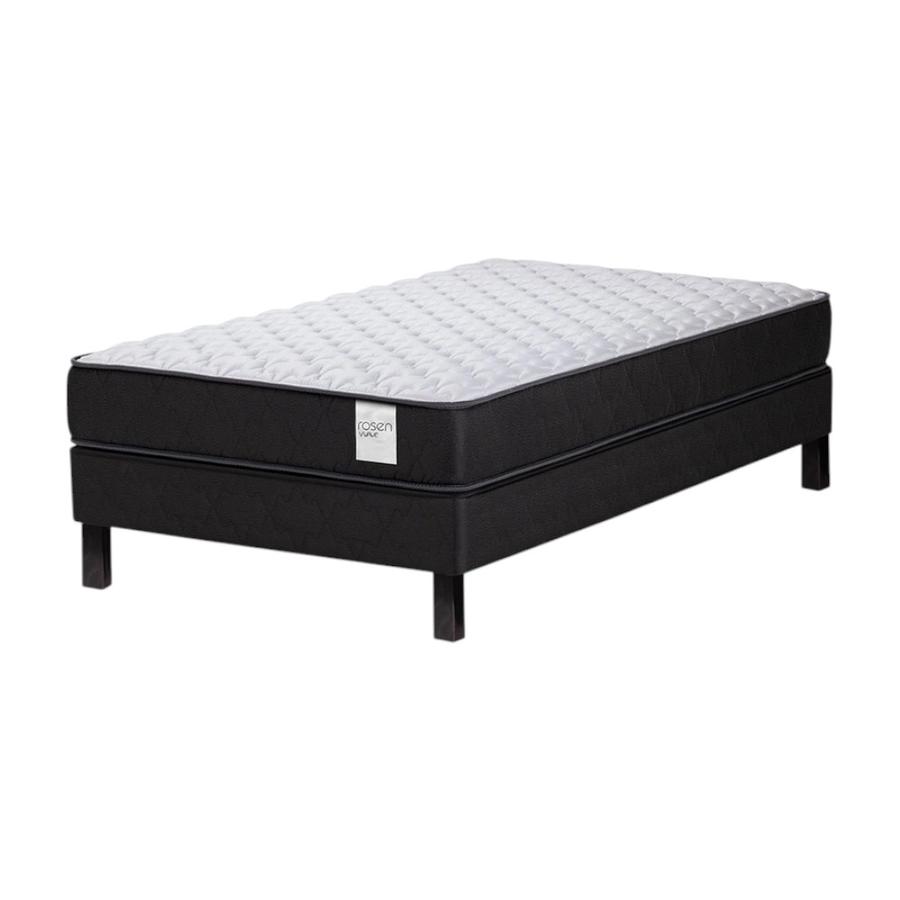 Cama Europea Rosen Wave 1,5 Plazas 1.05x1.90 