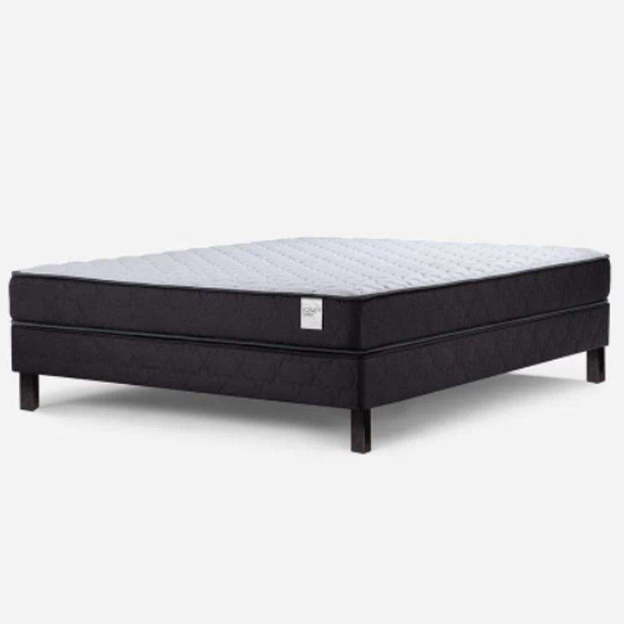 Cama Europea Rosen Wave 2 Plazas Base Normal 1.50x1.90 