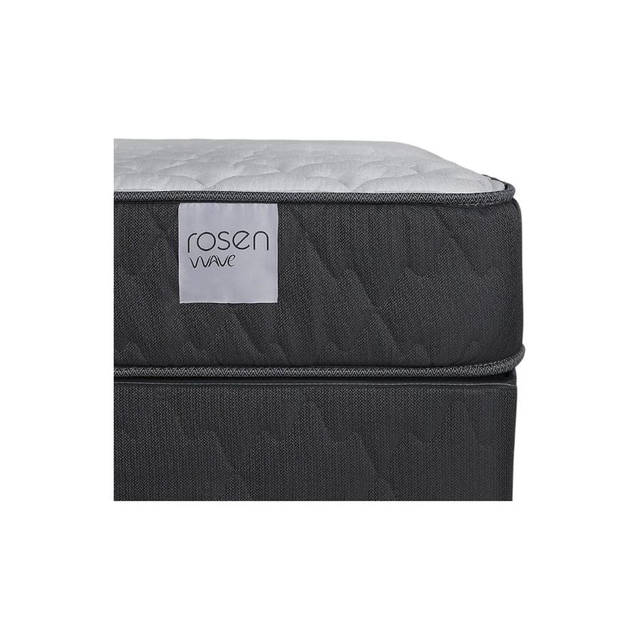 Cama Europea Rosen Wave 2 Plazas Base Normal 1.50x1.90 