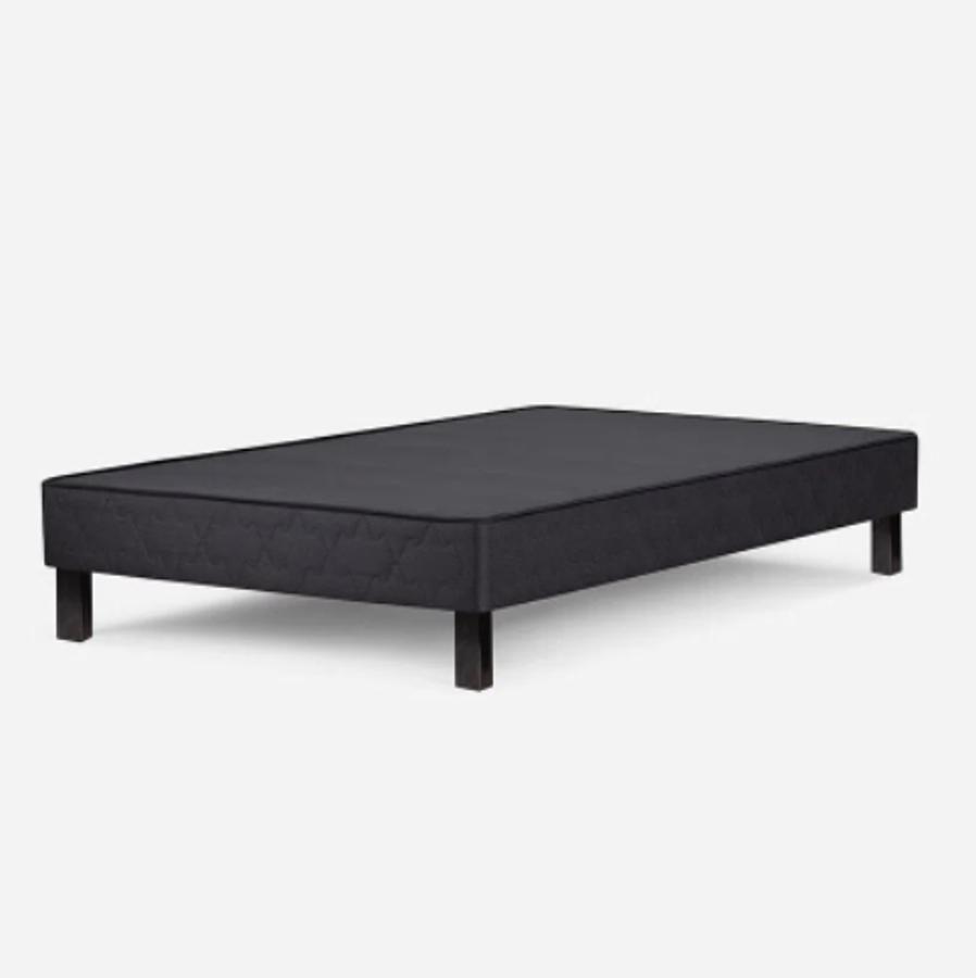 Cama Europea Rosen Wave 0.90x1.90 1Pl Muebles Tabor Graf