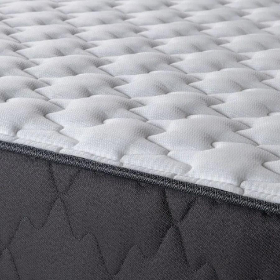 Cama Europea Rosen Wave 1.05x1.90 1,5 Pl Muebles Tabor Graf
