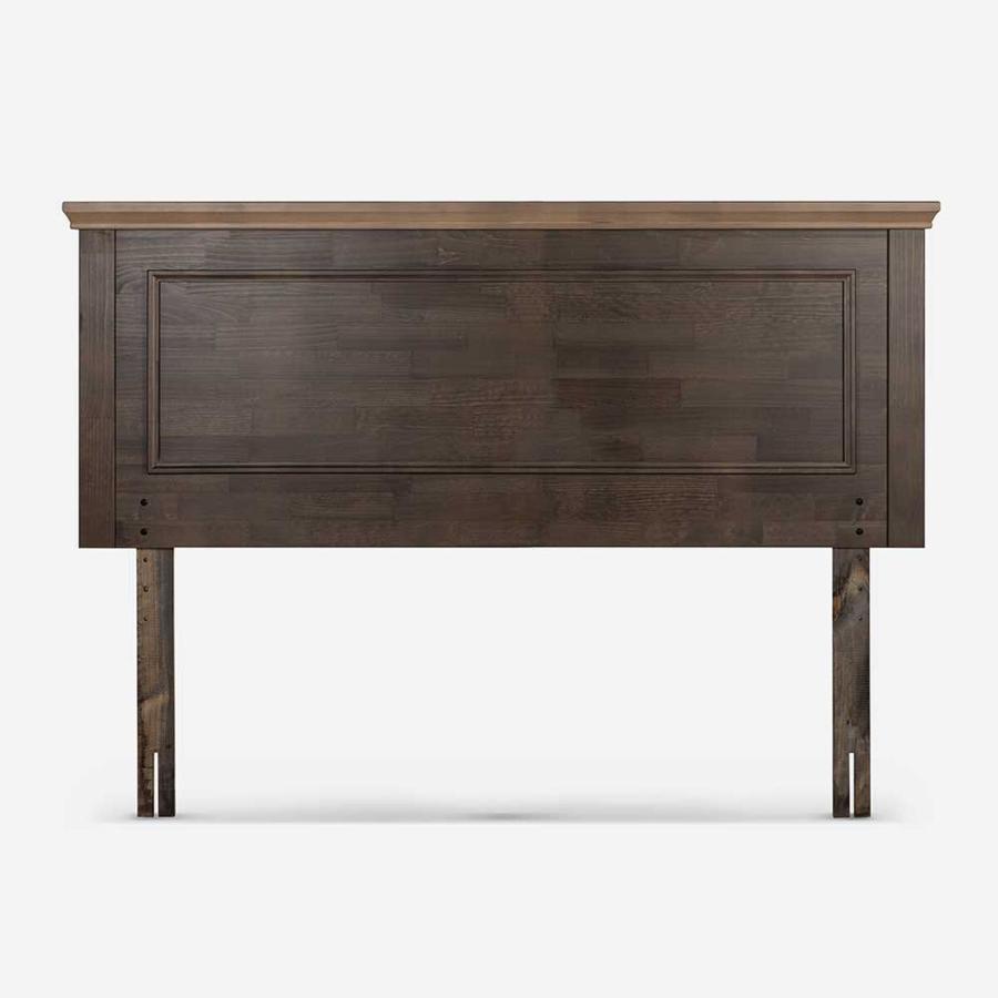 Cama Rosen New Style 6 King con Respaldo y velador Anna
