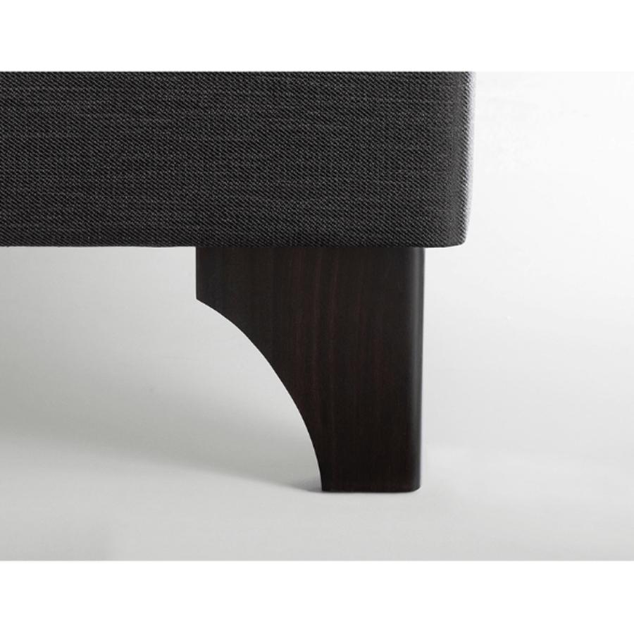 Cama Rosen Driven King Con Muebles Anna