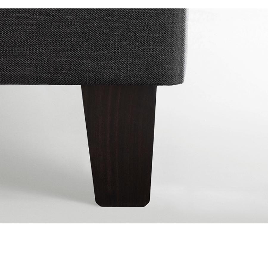 Cama Rosen Driven King Con Muebles Anna