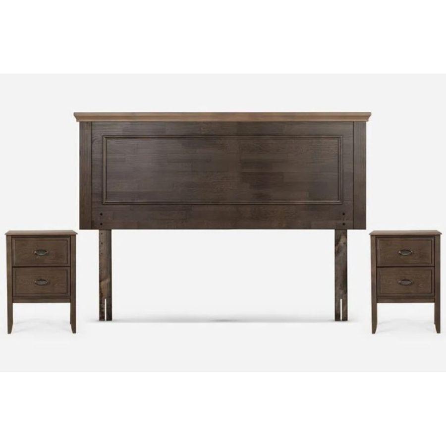 Cama Rosen Nest 2 Plazas 150 X 200 Cm Base Dividida Con Muebles Anna