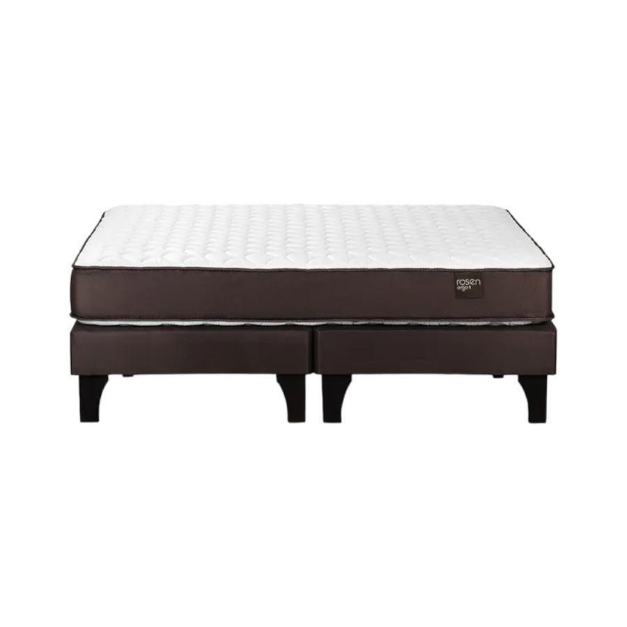 Cama Europea Rosen Ergo T New 2 Plazas 150 x 200 cm