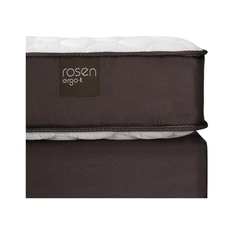 Cama Europea Rosen Ergo T New 2 Plazas 150 x 200 cm