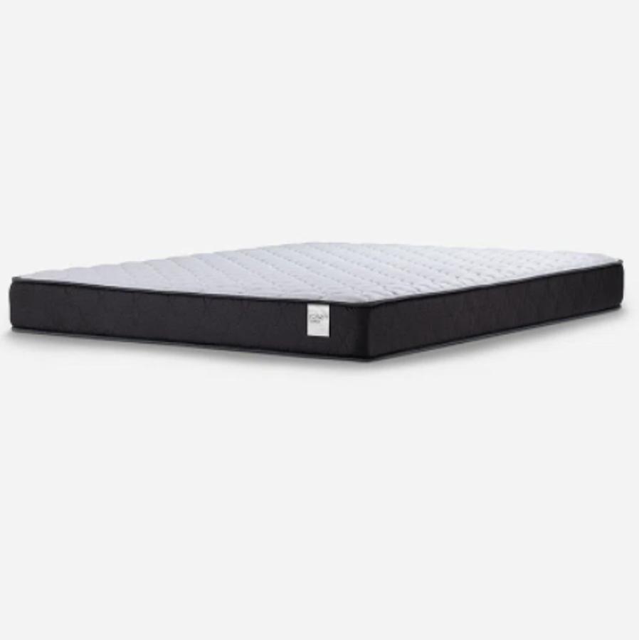 Cama Rosen Wave 1.50x1.90 Bn Respaldo Tabor Grafito