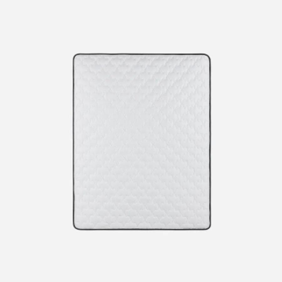 Cama Rosen Wave 1.50x1.90 Bn Respaldo Tabor Grafito