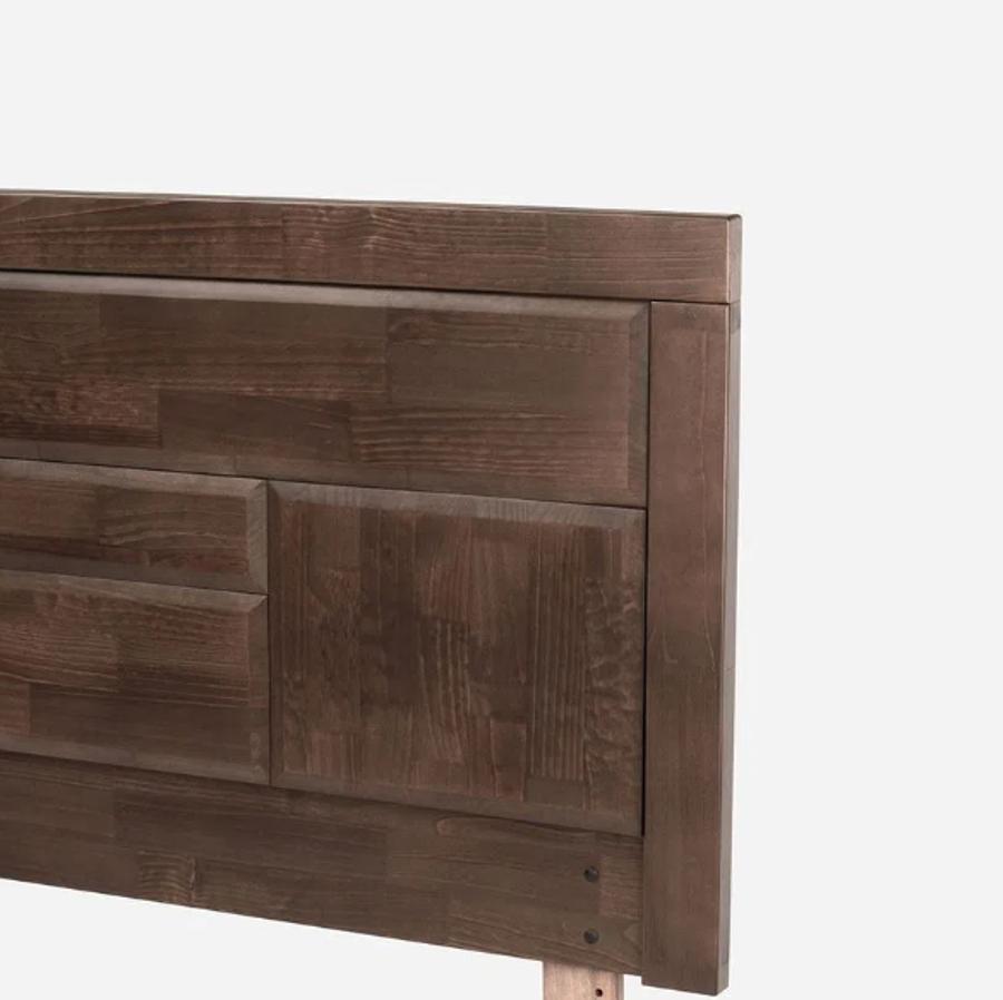 Cama Rosen Driven King Con Muebles Dolce