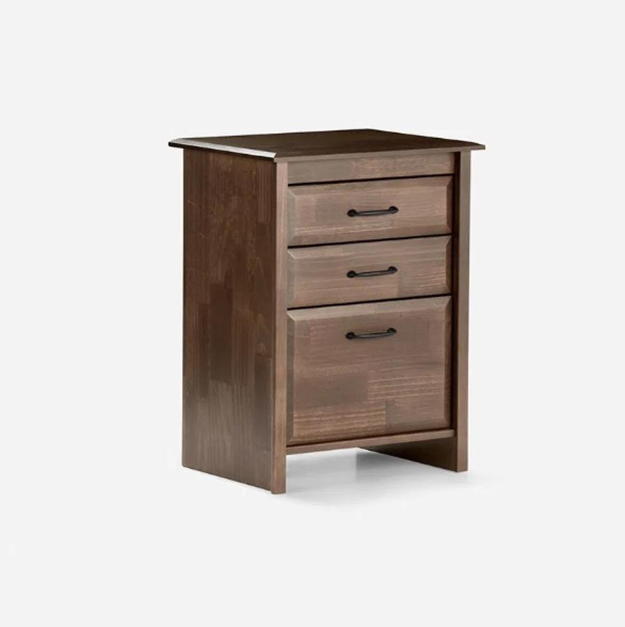 Cama Rosen Driven King Con Muebles Dolce