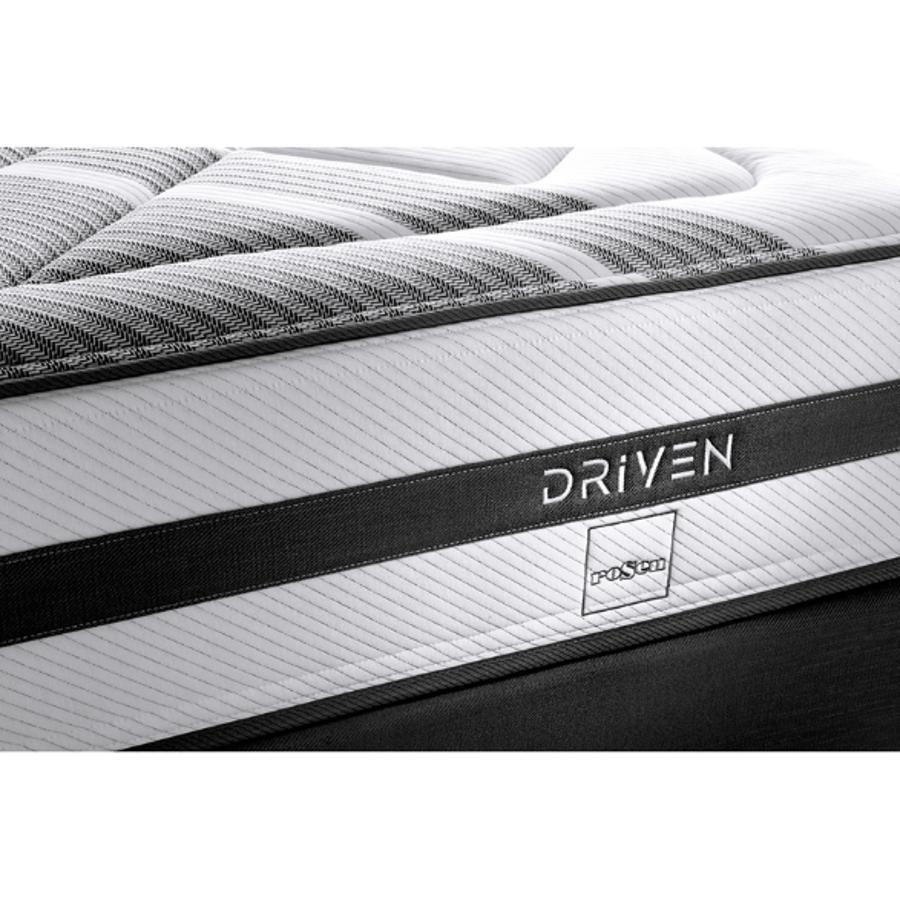 Cama Rosen Driven King Con Muebles Dolce