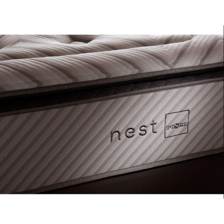 Cama Rosen Nest King 180 X 200 Cm Base Dividida Muebles Dolce