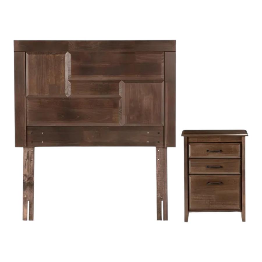Cama Europea Rosen New Style 6 de 1,5 Plazas + Muebles Dolce