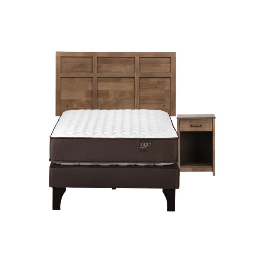 Cama Europea Rosen Ergo T New 1 Pl 90x200 Cm Muebles-robin