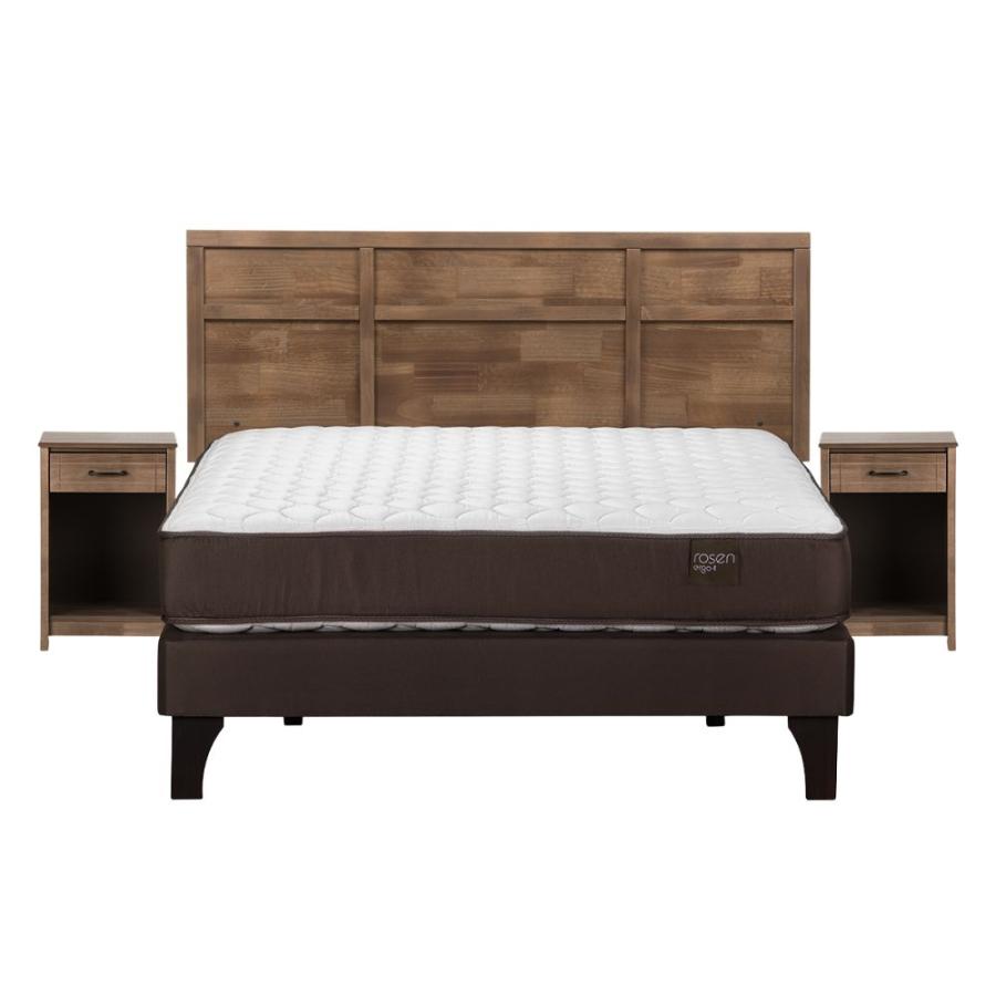 Cama Europea Rosen Ergo T New 2 Pl Muebles-robin