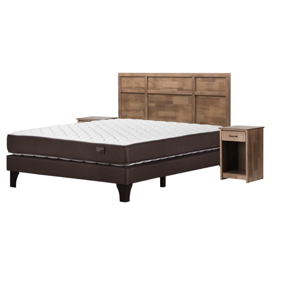 Cama Europea Rosen Ergo T New 2 Pl Muebles-robin