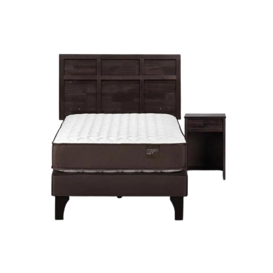 Cama Europea Rosen Ergo T New 1,5 Plazas1.05x2.00 Robin