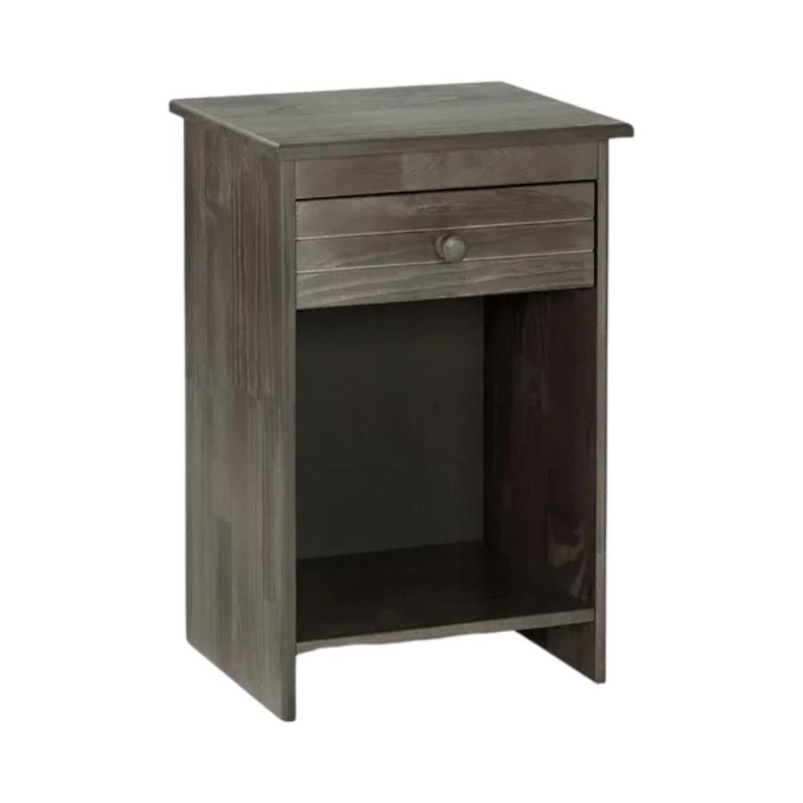 Cama Europea Rosen Ergo T New 1,5 Plazas + Mueble Tabor