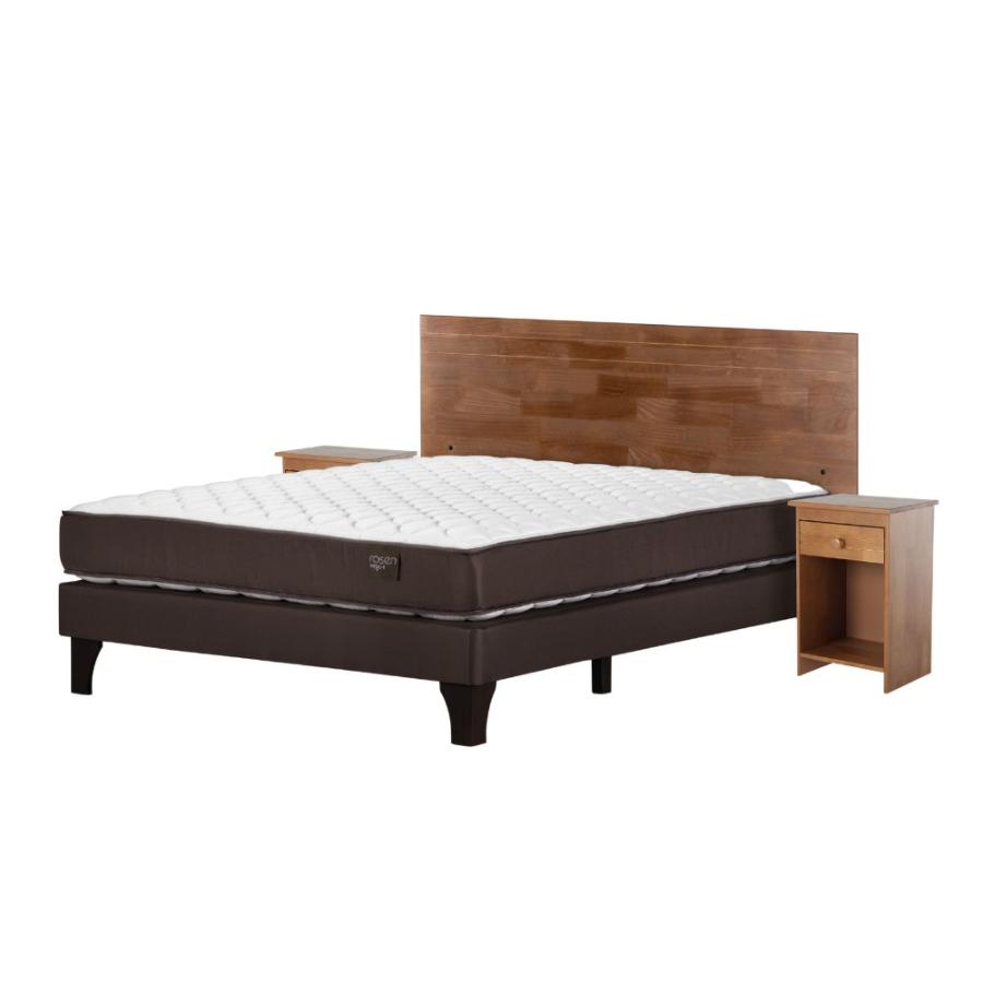 Cama Rosen Ergo T New 2pl 150x200 Bn Tabor Caramel