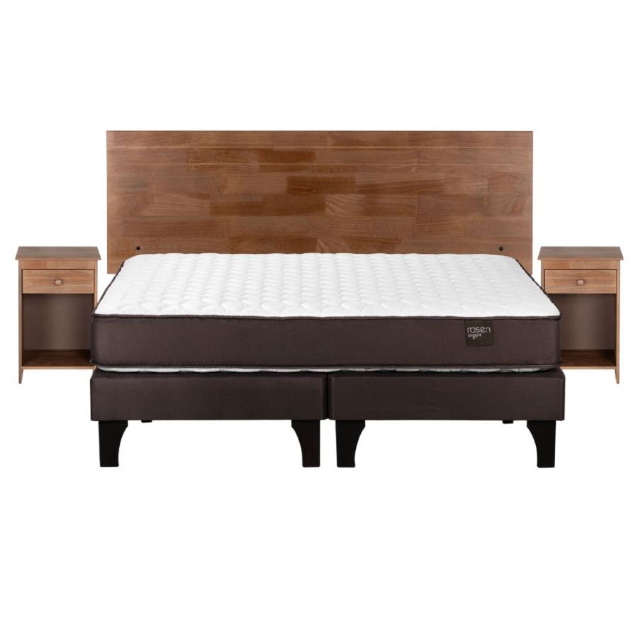 Cama Rosen Ergo T New 2pl 150x200 Bd Tabor Caramel